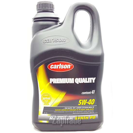 Купить моторное масло Carlson oil Millenium Synth PD, в интернет-магазине в Екатеринбурге