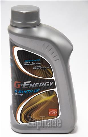 Купить моторное масло G-energy S Synth CF, в интернет-магазине в Екатеринбурге