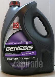 Купить моторное масло Lukoil Genesis Advanced, в интернет-магазине в Екатеринбурге