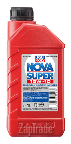 Купить моторное масло Liqui moly Nova Super, в интернет-магазине в Екатеринбурге
