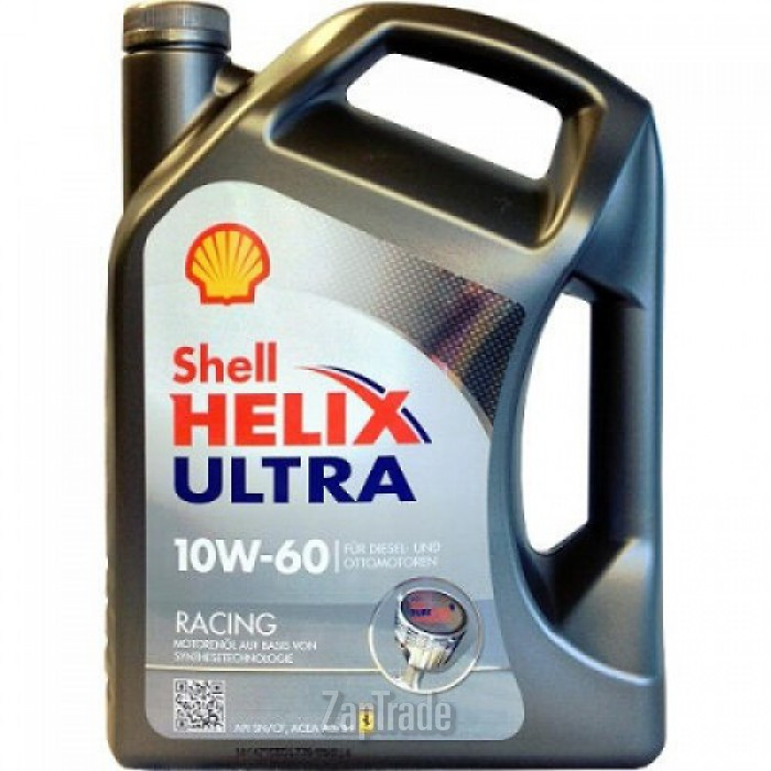 Купить моторное масло Shell Helix Ultra Racing, в интернет-магазине в Екатеринбурге