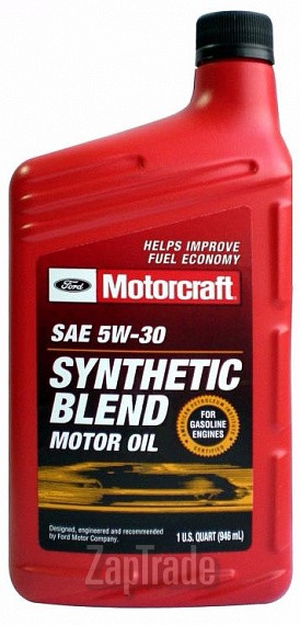 Купить моторное масло Ford Motorcraft Premium Synthetic Blend, в интернет-магазине в Екатеринбурге