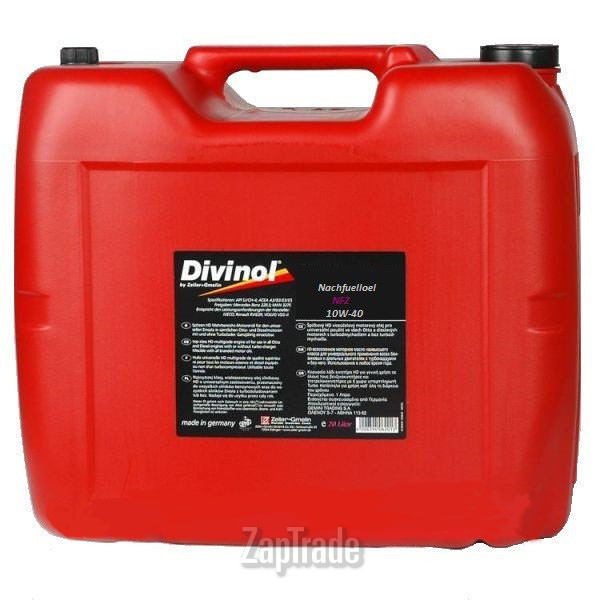 Купить моторное масло Divinol Multimax Plus 10W40, в интернет-магазине в Екатеринбурге