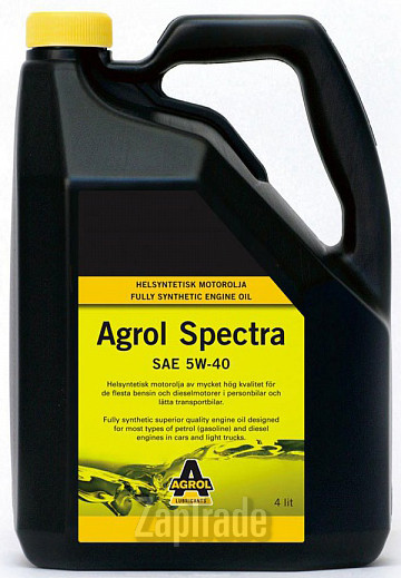 Купить моторное масло Agrol SPECTRA, в интернет-магазине в Екатеринбурге