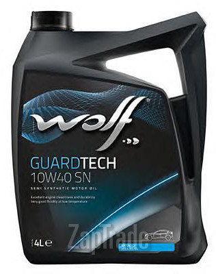 Купить моторное масло Wolf GUARDTECH, в интернет-магазине в Екатеринбурге