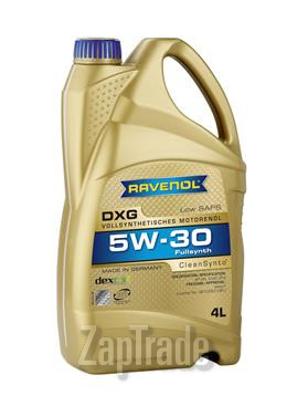 Купить моторное масло Ravenol DXG SAE 5W-30, в интернет-магазине в Екатеринбурге