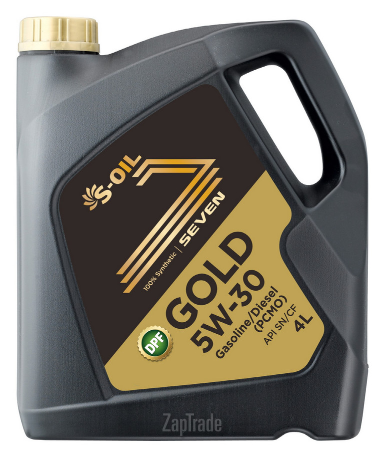 Купить моторное масло S-oil SEVEN GOLD, в интернет-магазине в Екатеринбурге
