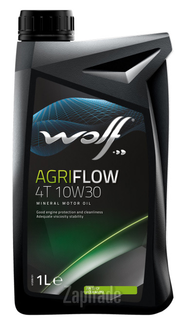 Купить моторное масло Wolf AGRIFLOW 4T, в интернет-магазине в Екатеринбурге
