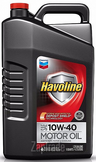 Купить моторное масло Chevron Havoline 10W-40, в интернет-магазине в Екатеринбурге