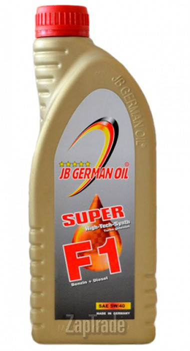 Купить моторное масло Jb german oil Super F1 RS Power 5W-40, в интернет-магазине в Екатеринбурге