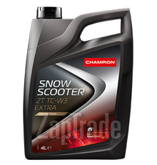 Купить моторное масло Champion oil SNOW SCOOTER 2T TC-W3 EXTRA, в интернет-магазине в Екатеринбурге