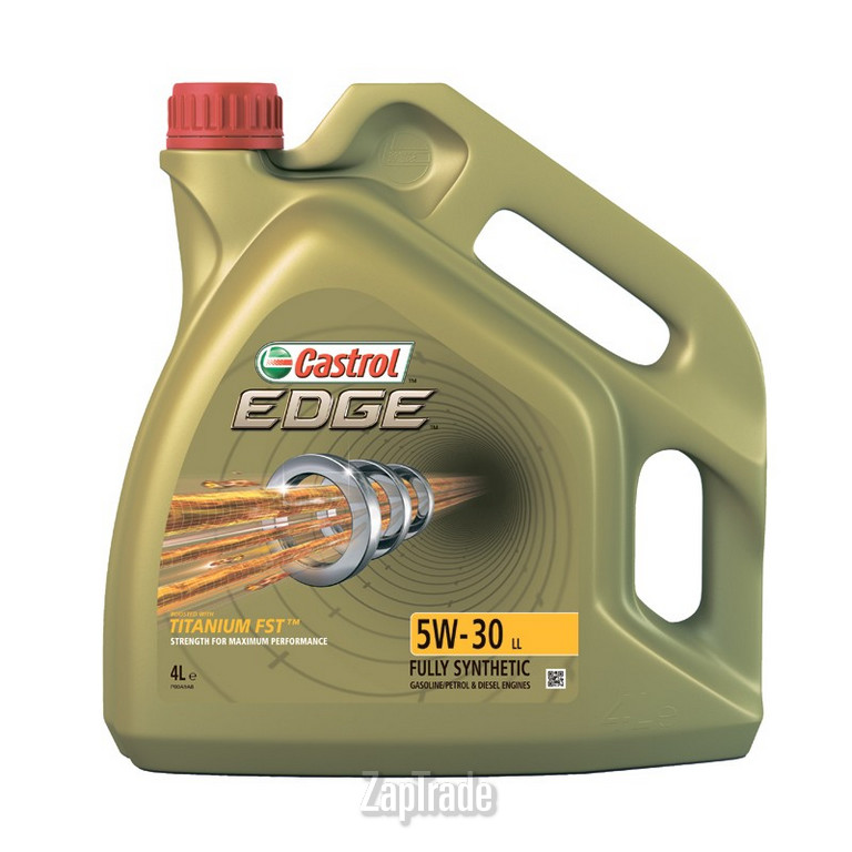 Купить моторное масло Castrol EDGE LL Titanium FST, в интернет-магазине в Екатеринбурге