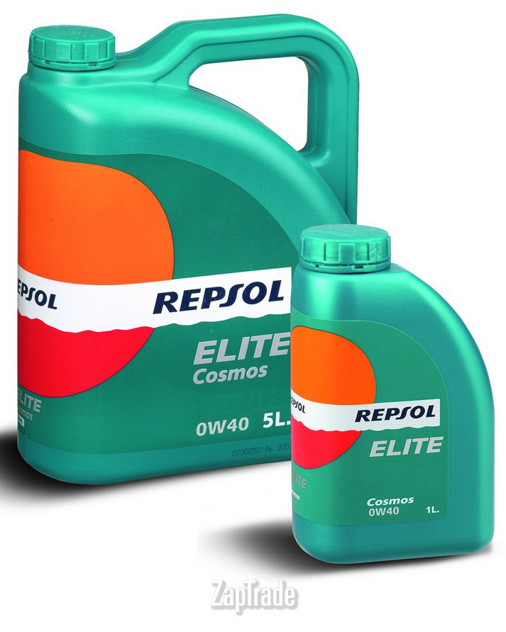 Купить моторное масло Repsol ELITE COSMOS 0W40, в интернет-магазине в Екатеринбурге