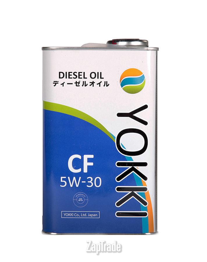 Купить моторное масло Yokki 5W-30 CF, в интернет-магазине в Екатеринбурге