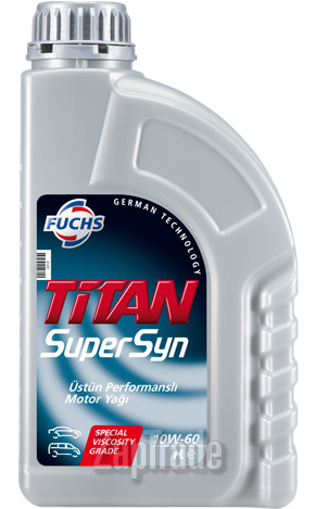 Купить моторное масло Fuchs TITAN SUPERSYN, в интернет-магазине в Екатеринбурге