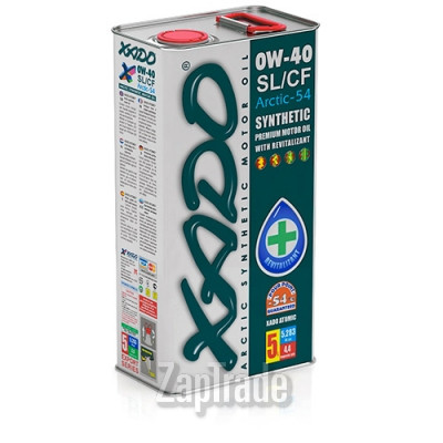 Купить моторное масло Xado Atomic Oil Arctic-54, в интернет-магазине в Екатеринбурге