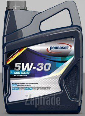 Купить моторное масло Pennasol MID SAPS SPECIAL C2/C3, в интернет-магазине в Екатеринбурге