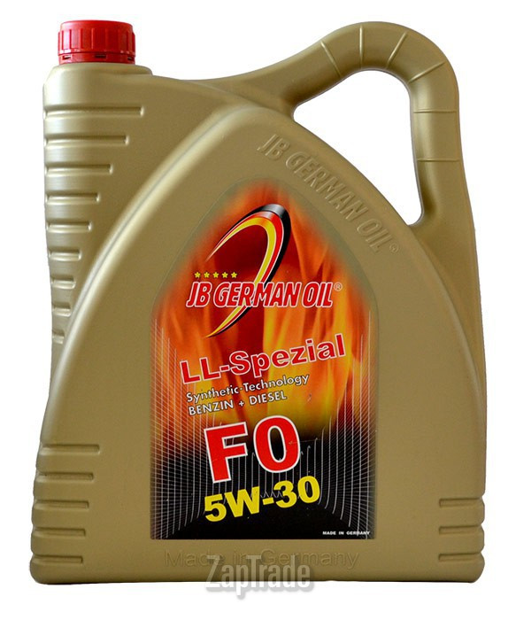 Купить моторное масло Jb german oil LL-Special FO 5W-30, в интернет-магазине в Екатеринбурге