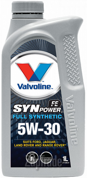 Купить моторное масло Valvoline SynPower FE, в интернет-магазине в Екатеринбурге