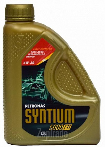 Купить моторное масло Petronas Syntium 5000 FR 5W-30, в интернет-магазине в Екатеринбурге