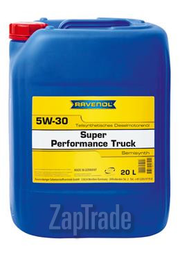 Купить моторное масло Ravenol Super Performance Truck, в интернет-магазине в Екатеринбурге