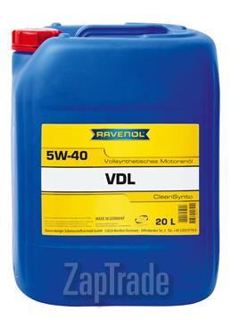 Купить моторное масло Ravenol VDL, в интернет-магазине в Екатеринбурге