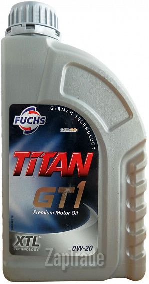 Купить моторное масло Fuchs TITAN GT1, в интернет-магазине в Екатеринбурге