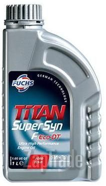 Купить моторное масло Fuchs Titan Supersyn F ECO-DT, в интернет-магазине в Екатеринбурге
