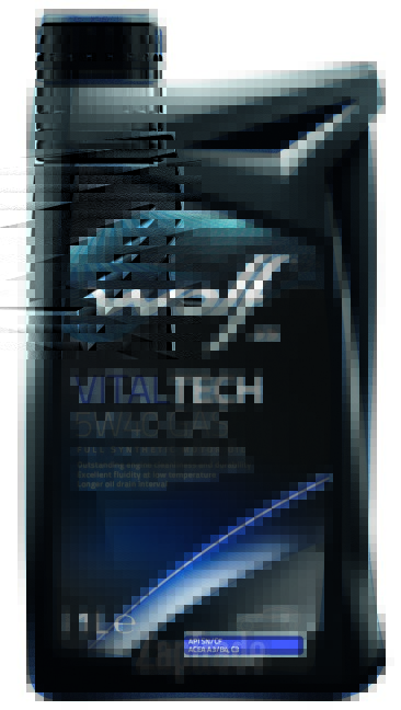 Купить моторное масло Wolf VITALTECH 5W40 GAS, в интернет-магазине в Екатеринбурге