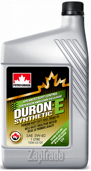 Купить моторное масло Petro-canada Duron-E Synthetic, в интернет-магазине в Екатеринбурге