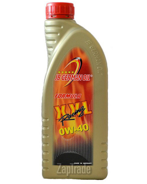 Купить моторное масло Jb german oil Formula XXL 0W-40, в интернет-магазине в Екатеринбурге