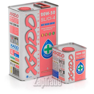 Купить моторное масло Xado Atomic Oil SL/CI-4, в интернет-магазине в Екатеринбурге