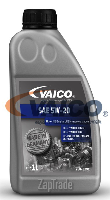 Купить моторное масло Vaico SAE 5W-20, в интернет-магазине в Екатеринбурге