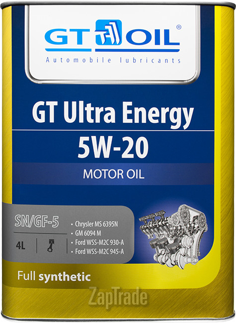 Купить моторное масло Gt oil GT Ultra Energy, в интернет-магазине в Екатеринбурге