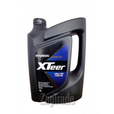 Купить моторное масло Xteer XTeer-heavy-duty ultra 15w40, в интернет-магазине в Екатеринбурге