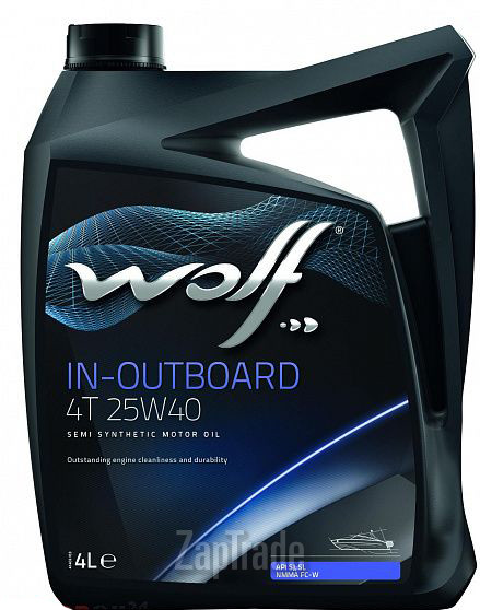 Купить моторное масло Wolf IN-OUTBOARD 4T, в интернет-магазине в Екатеринбурге