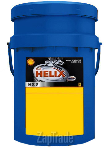 Купить моторное масло Shell Helix HX7, в интернет-магазине в Екатеринбурге