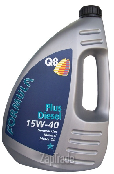 Купить моторное масло Q8 Formula Plus Diesel 15W-40, в интернет-магазине в Екатеринбурге