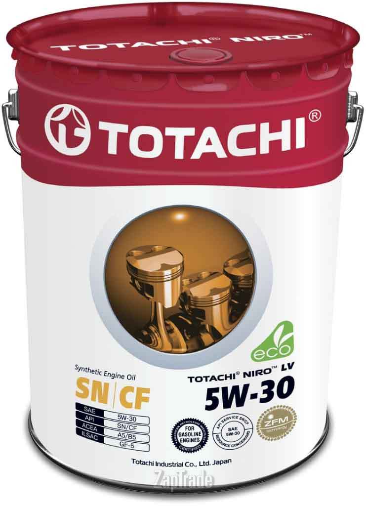 Купить моторное масло Totachi NIRO LV SYNTHETIC, в интернет-магазине в Екатеринбурге