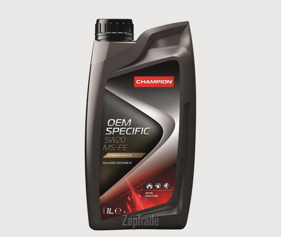 Купить моторное масло Champion oil OEM SPECIFIC 5W20 MS-FE, в интернет-магазине в Екатеринбурге
