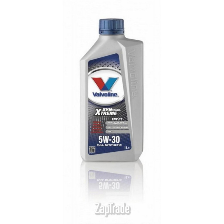 Купить моторное масло Valvoline SYNPOWER XTREME ENV C1 SAE 5W-30, 1л, в интернет-магазине в Екатеринбурге