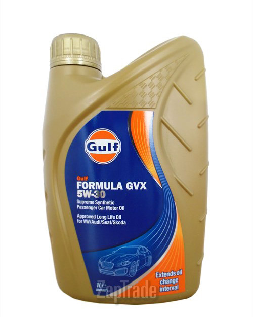 Купить моторное масло Gulf Formula GVX, в интернет-магазине в Екатеринбурге