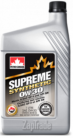 Купить моторное масло Petro-canada Supreme Synthetic, в интернет-магазине в Екатеринбурге
