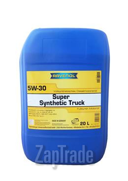 Купить моторное масло Ravenol Super Synthetic Truck, в интернет-магазине в Екатеринбурге
