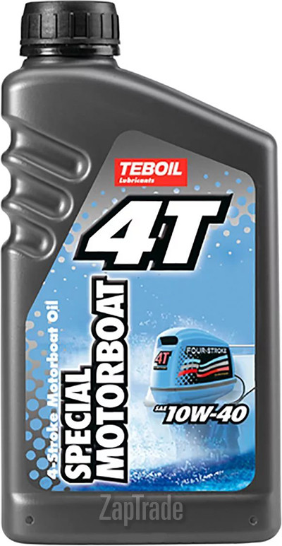 Купить моторное масло Teboil 4T Special Motorboat, в интернет-магазине в Екатеринбурге