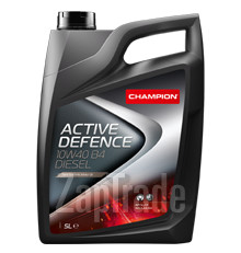 Купить моторное масло Champion oil ACTIVE DEFENCE 10W40 B4 DIESEL, в интернет-магазине в Екатеринбурге