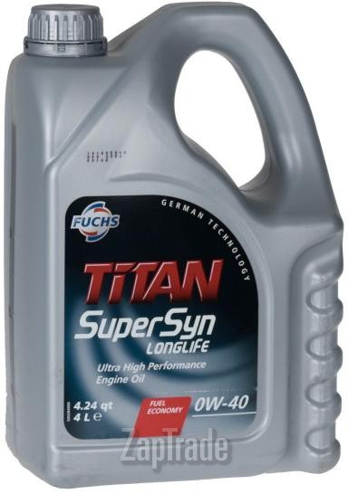 Купить моторное масло Fuchs Titan Supersyn LONGLIFE, в интернет-магазине в Екатеринбурге