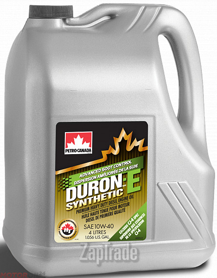Купить моторное масло Petro-canada Duron-E Synthetic, в интернет-магазине в Екатеринбурге