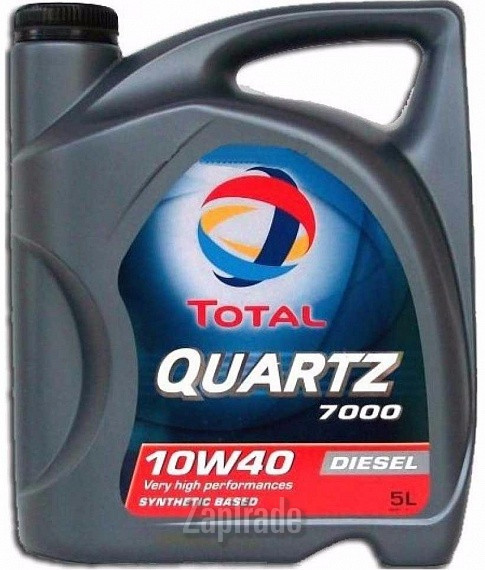 Купить моторное масло Total QUARTZ 7000 Diesel, в интернет-магазине в Екатеринбурге
