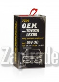 Купить моторное масло Mannol 7709 O.E.M. for Toyota Lexus (MN7709-4ME), в интернет-магазине в Екатеринбурге